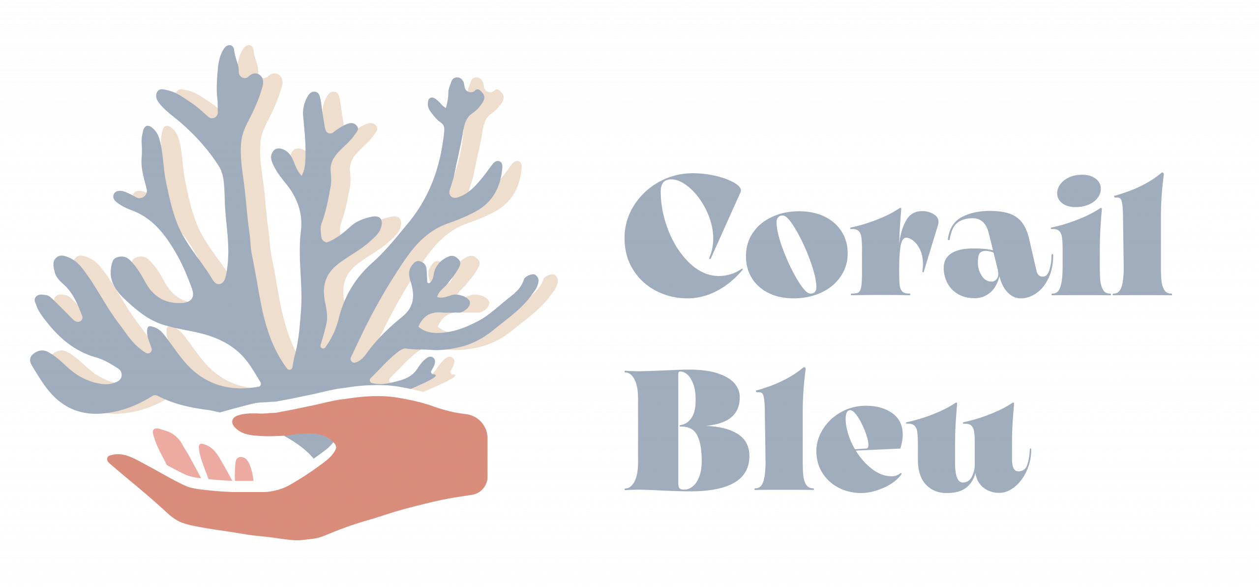 logo corail bleu